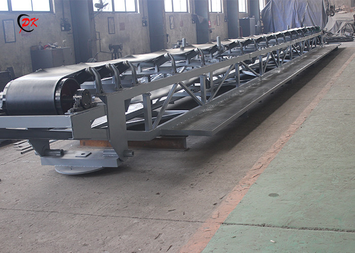 Customized Mobile Conveyor Belt Lifting Height Adjustable Carbon Steel